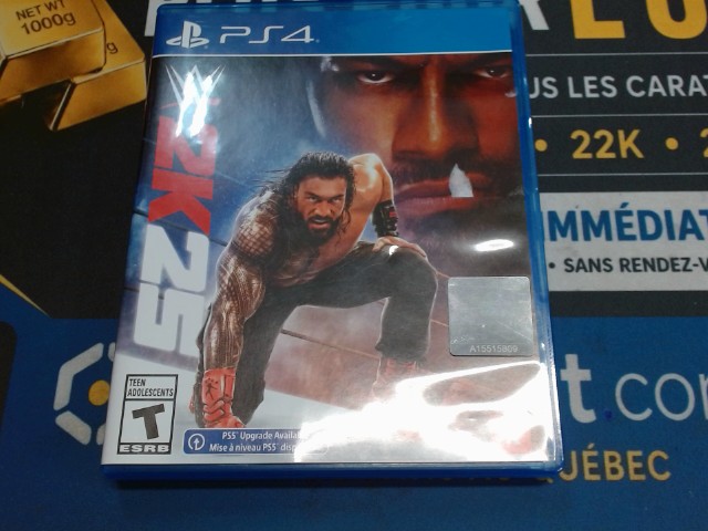 Wwe 2k25