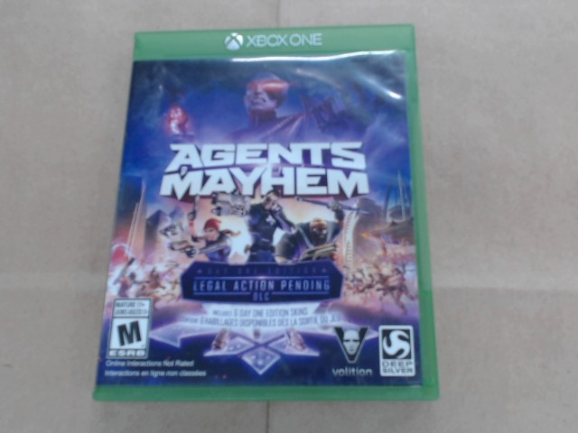 Agents of mayhem
