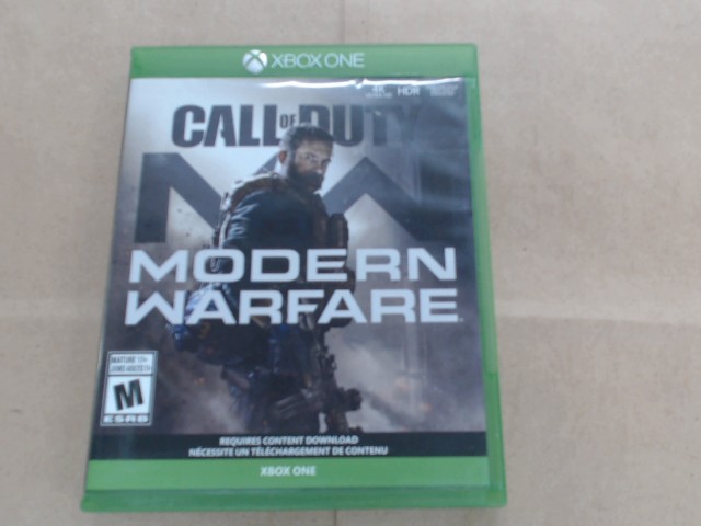 Cod modern warfare