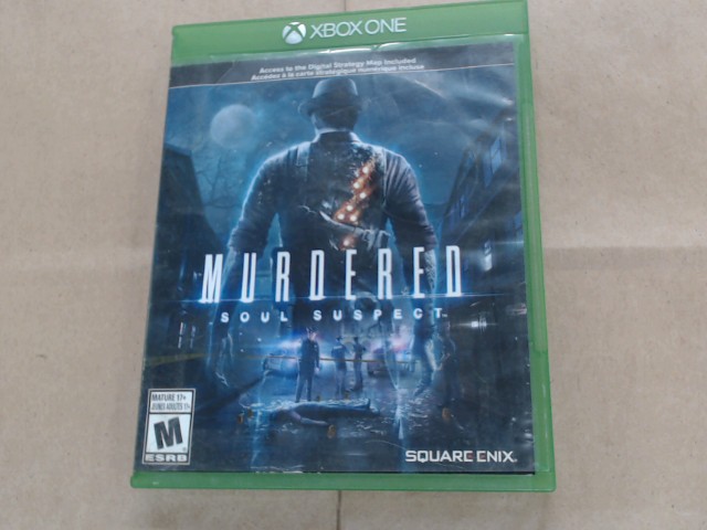 Murdered soul suspect