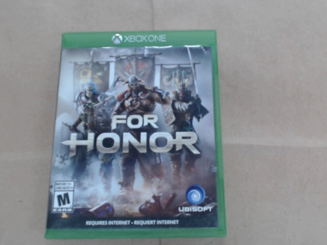 For honor