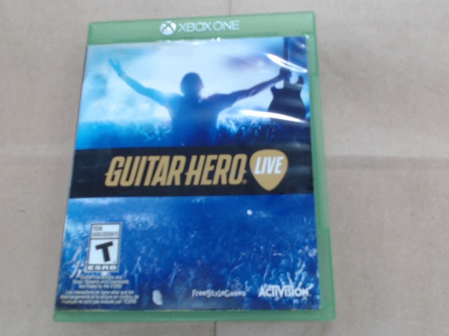 Guitar hero live