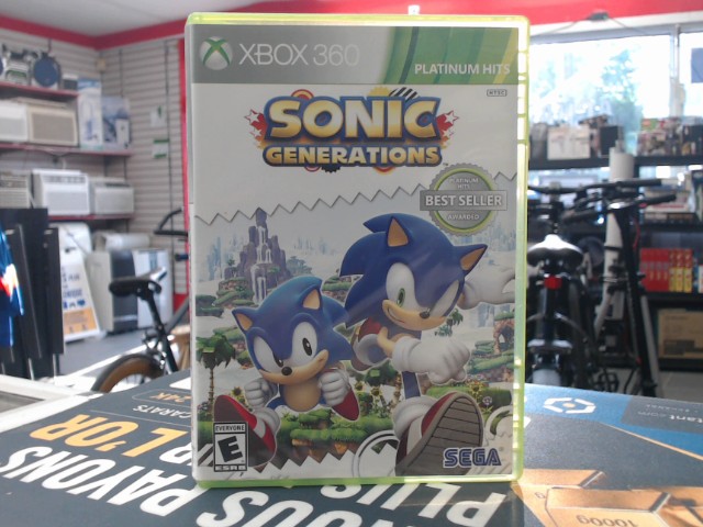 Sonic generations