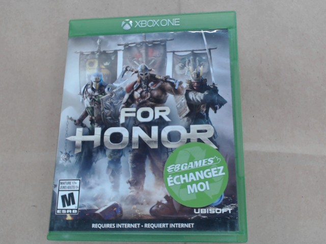 For honor