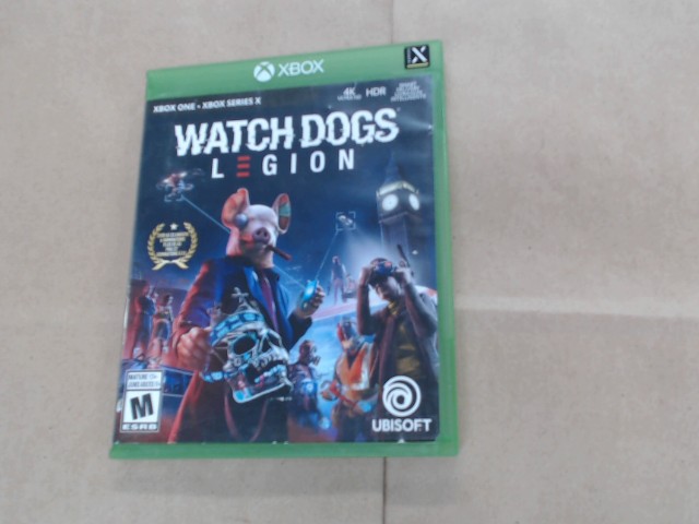 Watchdogs legion
