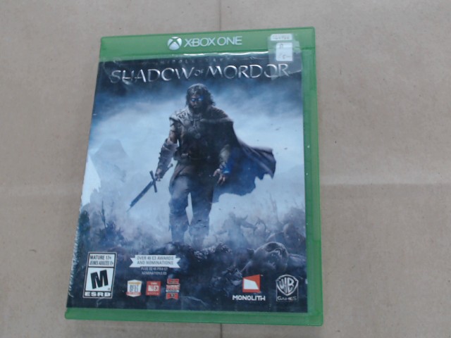 Shadow of mordor