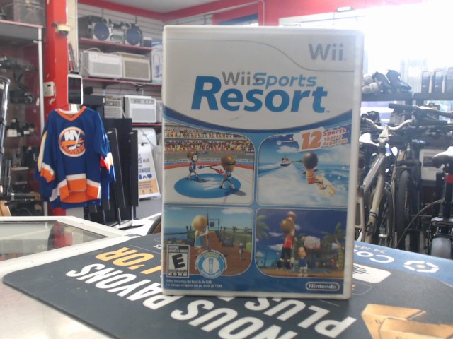 Wii sports resort