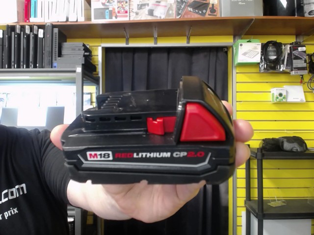 Batterie milwaukee m18 redlithium cp 2.0