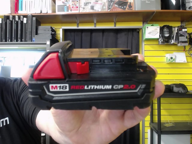 Batterie milwaukee m18 redlithium cp 2.0