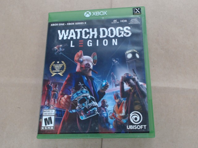 Watch dogs legion