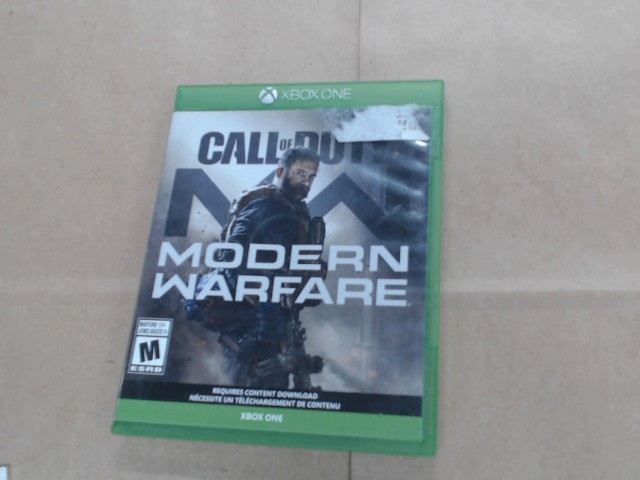 Call of duty modern warfare