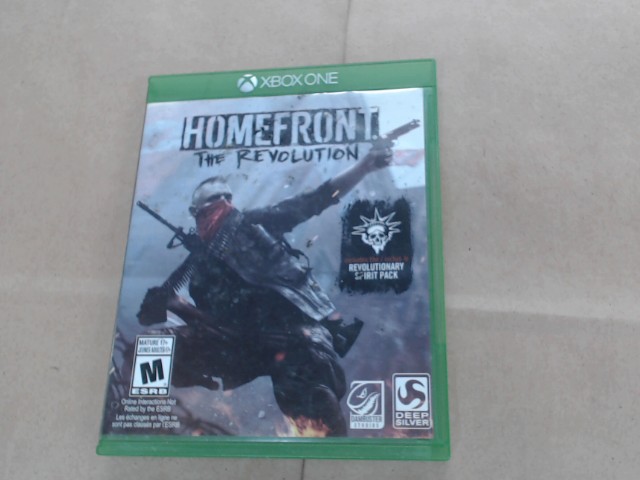 Homefront the revolution