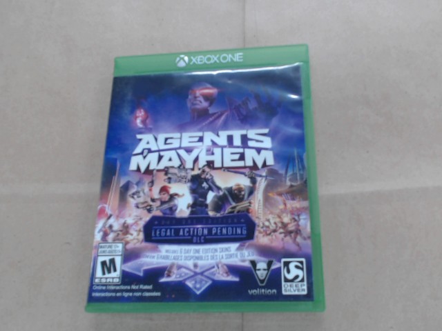 Agents of mayhem