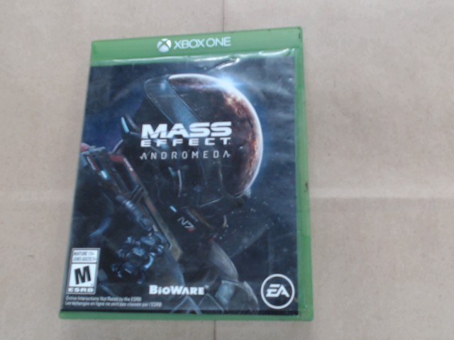 Mass effect andromeda