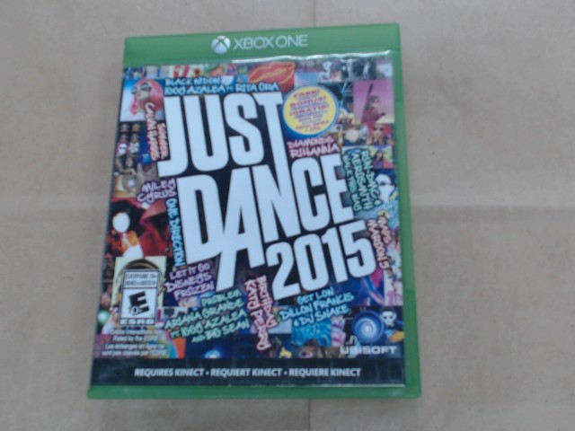 Just dance 2015