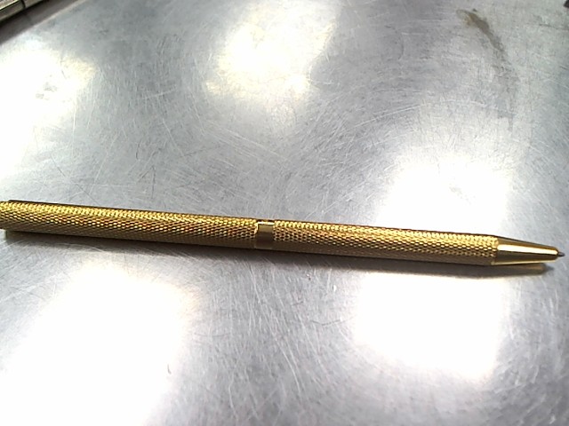Pen dupont paris jaune