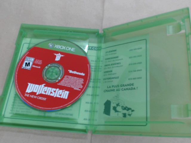 Wolfenstein 3 the new order