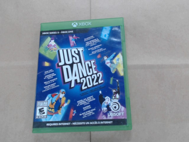 Just dance 2022