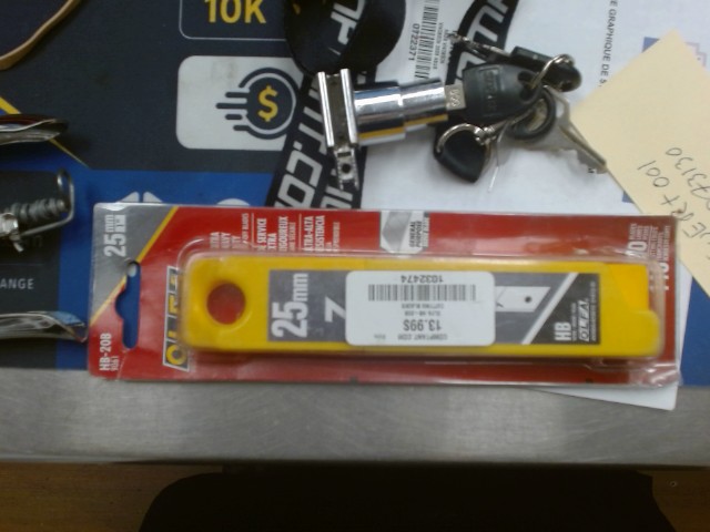 Cutting blades