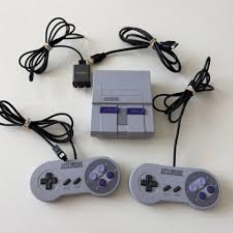 Mini snes av 2 man