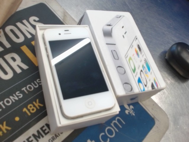 Iphone 4s en boite