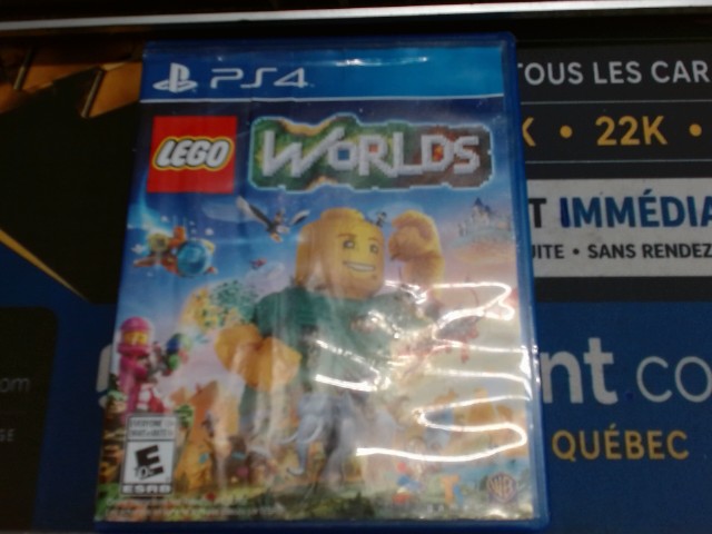 Lego worlds