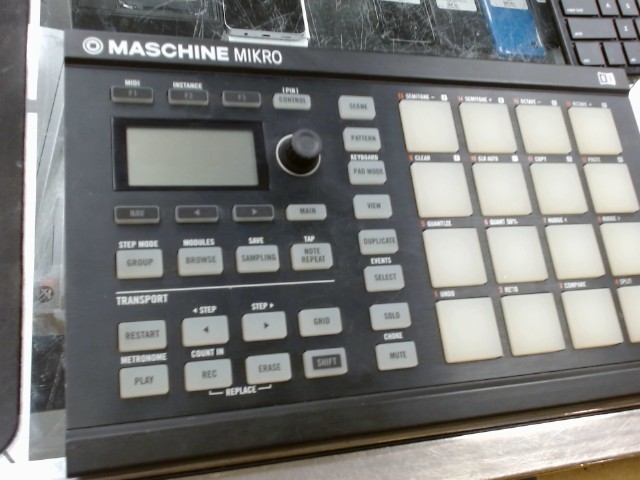 Maschine mirko drum pad mk1 no software