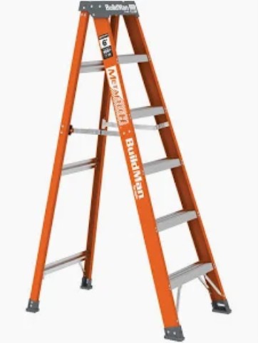 Echelle orange 8 pied