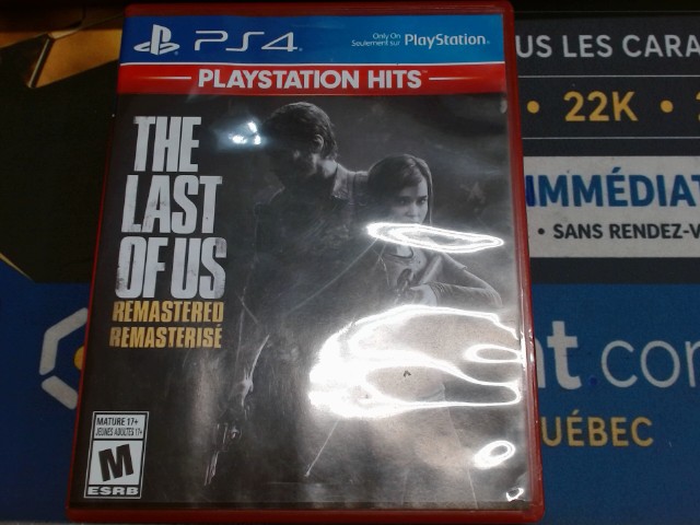 The last of us remmastered