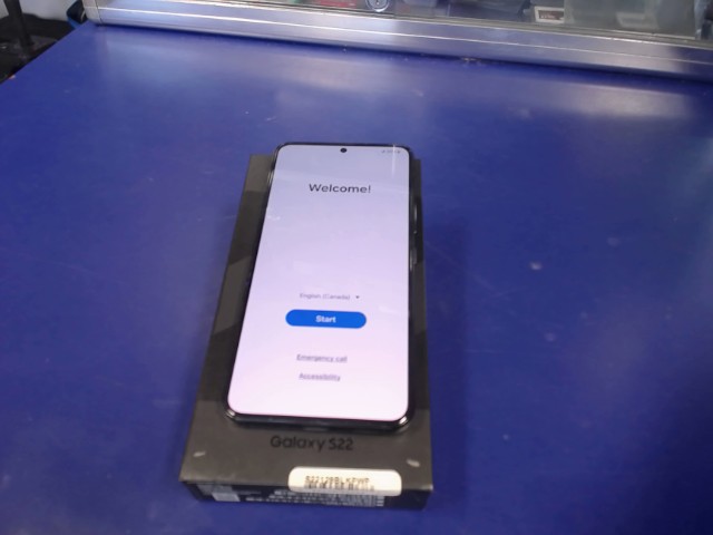 Telephone cellulaire 128go dans boite