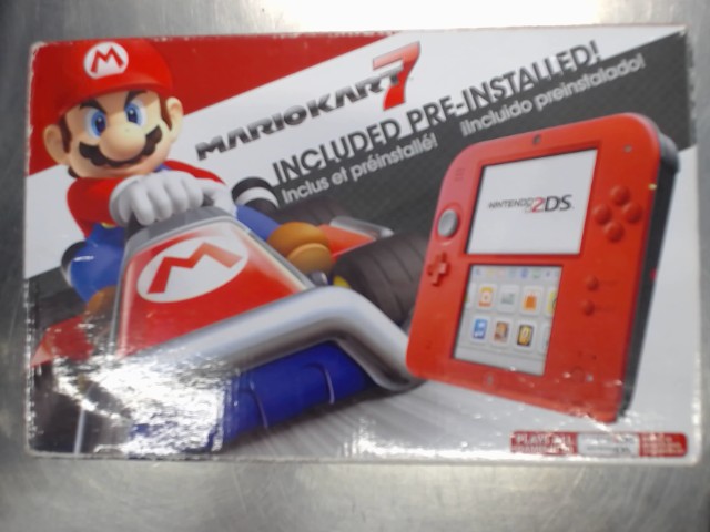 Nintendo 2ds dans la boite