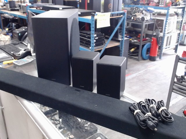 Kit barre sons+sub+2speaker no tc
