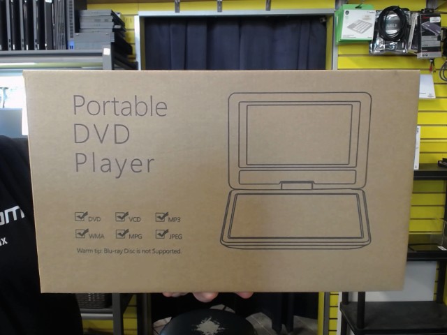 Lecteur dvd portatif comme neuf +acc