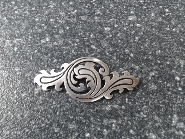 Silver ornament