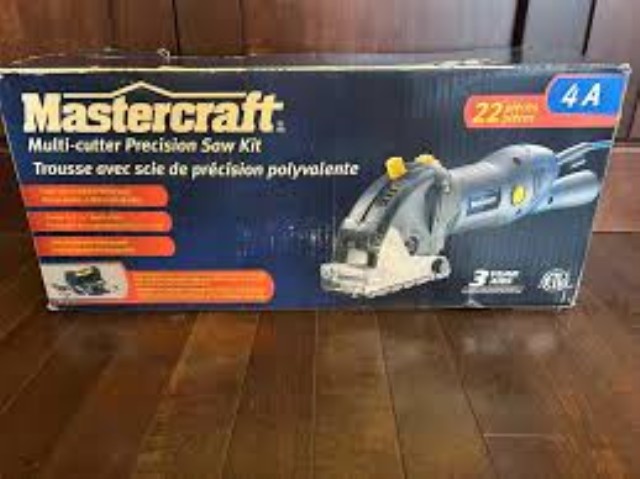 Multi cutter precision saw kit new