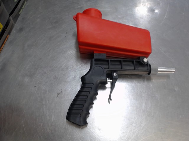 Gun a sandblast
