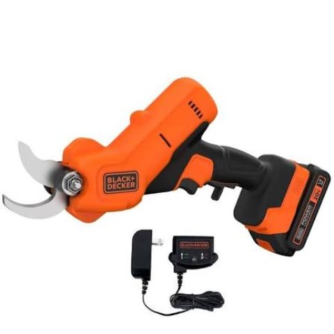 Secateur a batt aavec chargeur