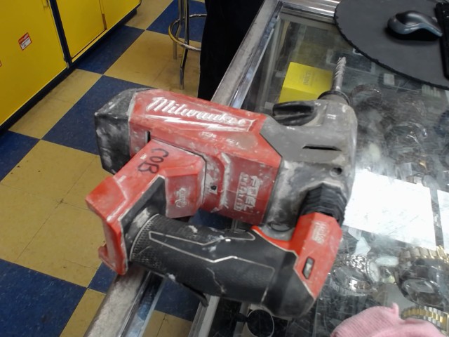 Rotary hammer drill