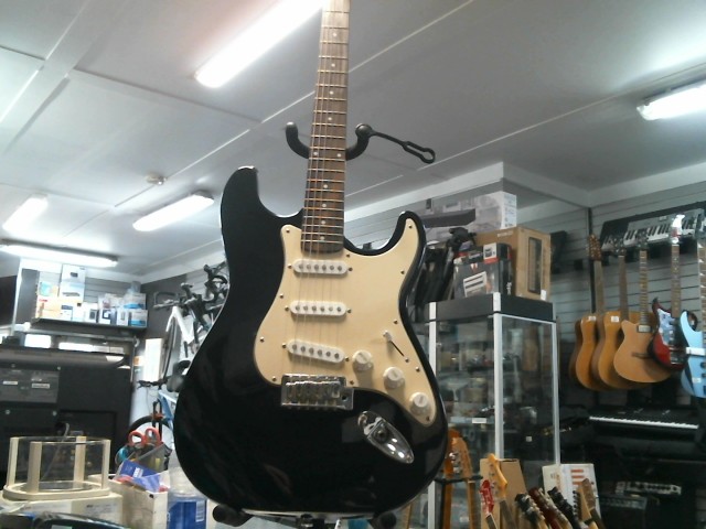 Guitare electrique noir