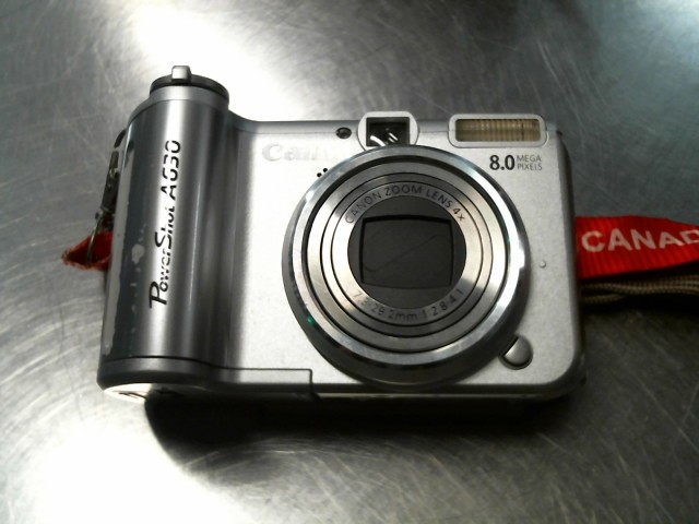 Powershot a630 sans acc