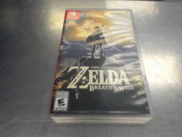 Zelda breath of the wild