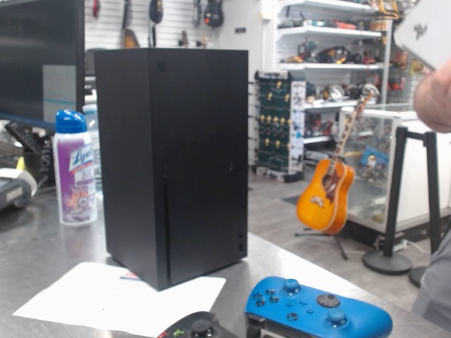 Xbox series x av manette