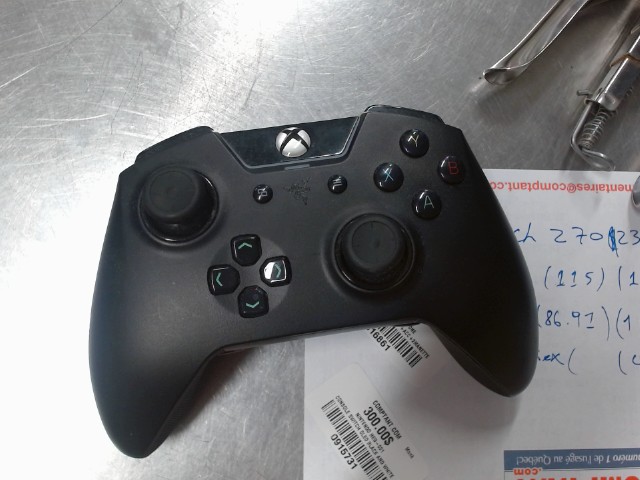 Razer wolverine controller tourney editi