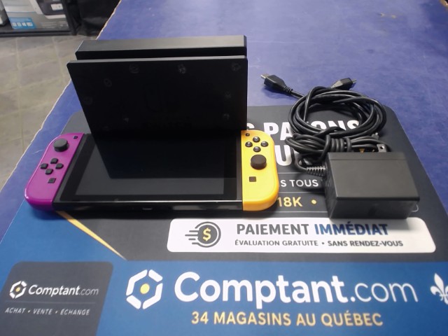 Console +acc pas jcons straps et support