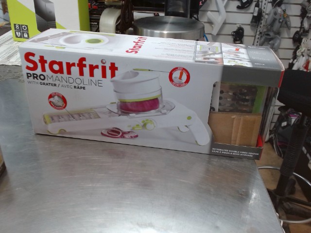 Promandoline starfrit neuf