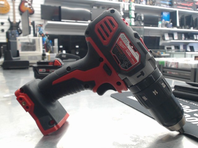 Drill driver milwaukee hammerdrill