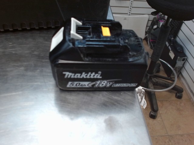 Batterie 5.0 ah 18v