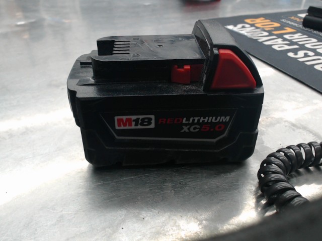 Batterie m18 xc5.0 milwaukee