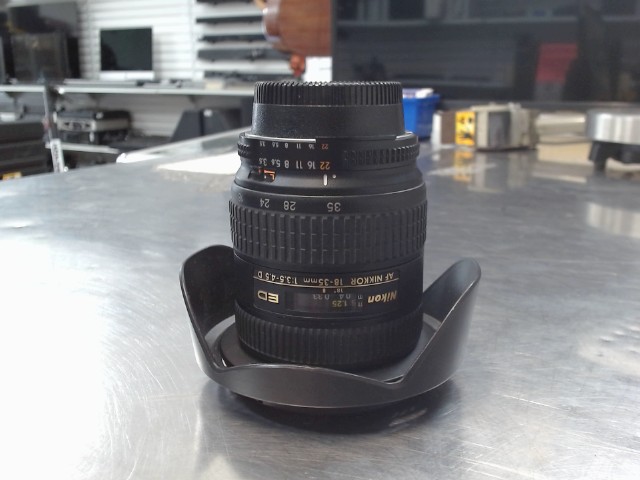 Lentille camera nikon 18-35mm 1:3.5-4.5d