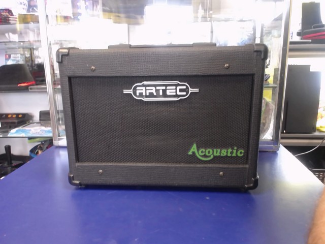 Amplificateur 15w pour guitare acoustiqu